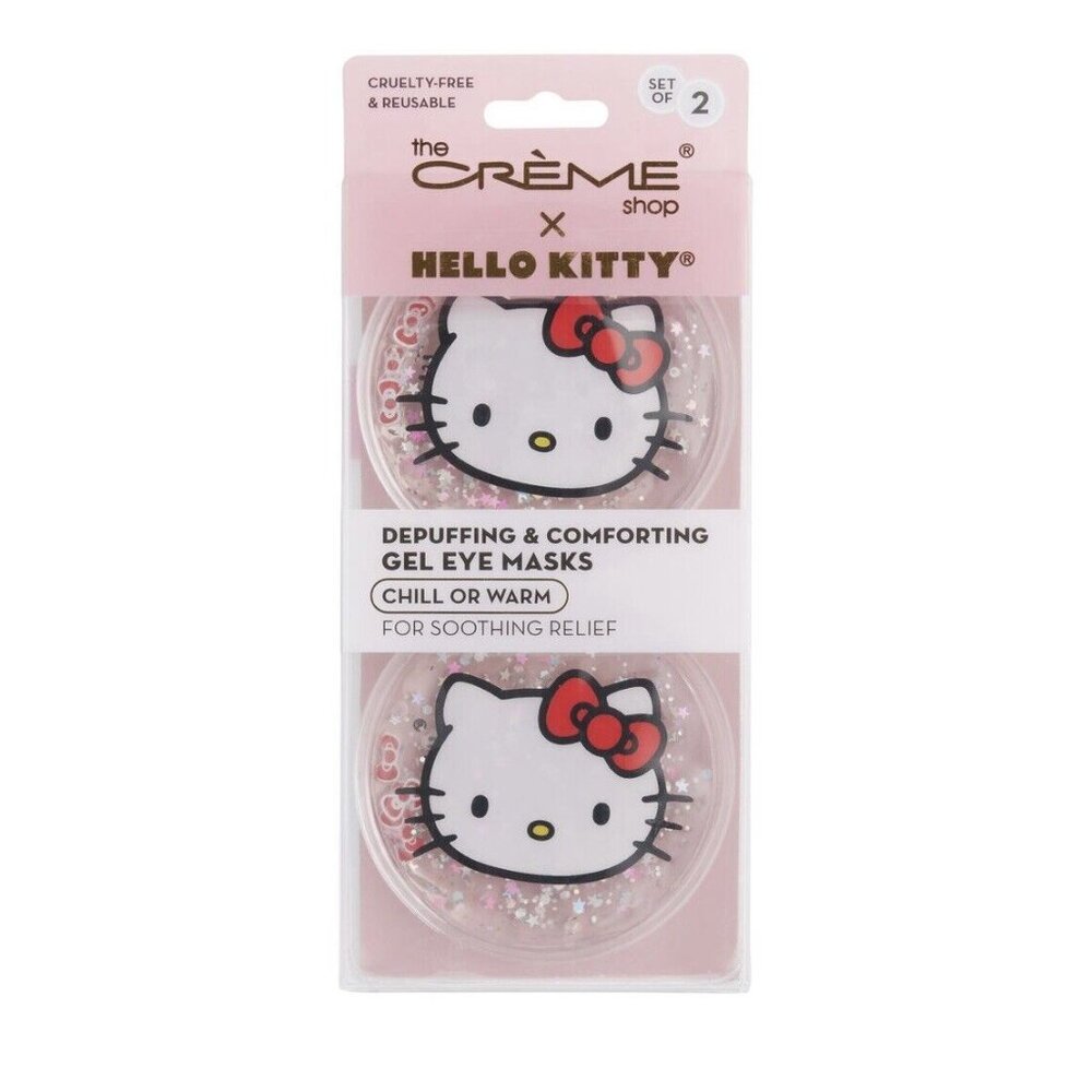 The Crème Shop x Hello Kitty Reusable Gel Eye Masks